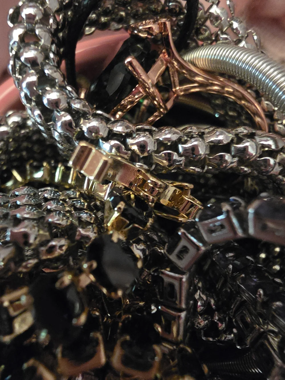 Mixed Mystery Jewelry Gothic Halloween Inspo Rings Bracelets Earrings Necklaces